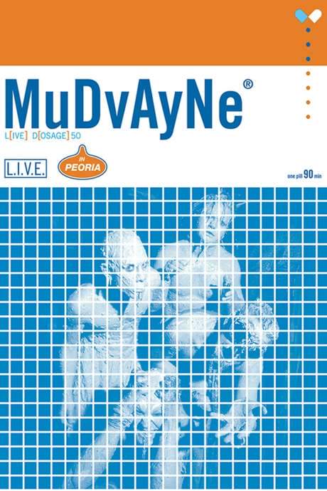    The Band Mudvayne performs songs from their debut album “LD50” in Peoria, Illinois.  